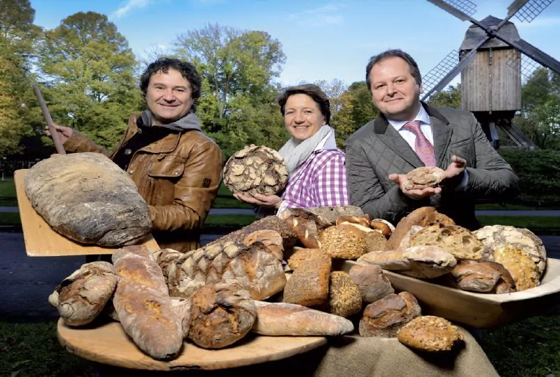 Mehl, Wasser, Hefe und Zeit – Zutaten für gutes Brot